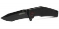 SWISS+TECH Нож  90мм складной с черным лезвием, рукоятка G-10 стеклотекстолит